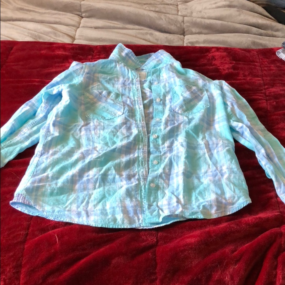 Button Up Long Sleeve